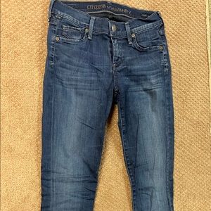 Citizens of Humanity Avedon Skinny Jeans Womens Size 25